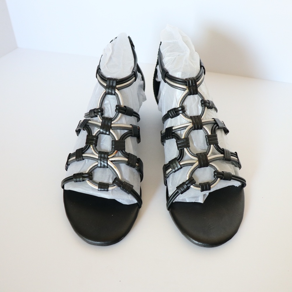 NIB Low heel cage sandals size 6M by Lucky Brand - Picture 2 of 10